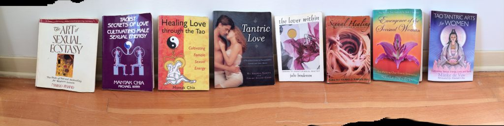 Sexuality/tantra books