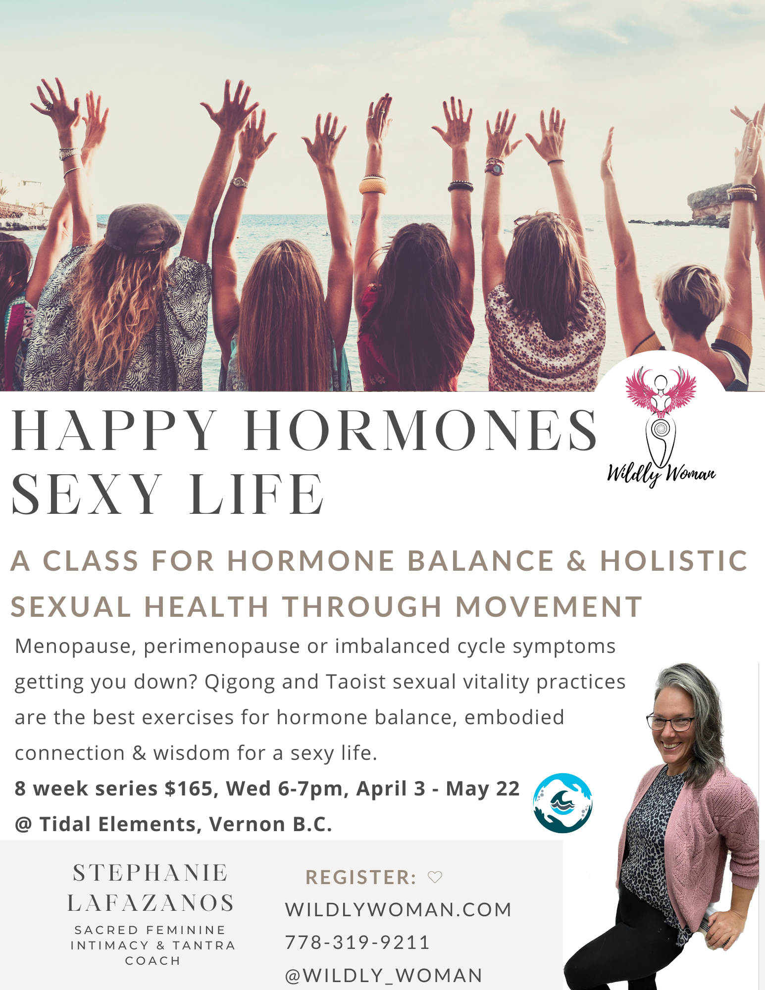 Happy Hormones Sexy Life